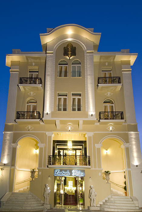 Отель Loutraki Palace Экстерьер фото